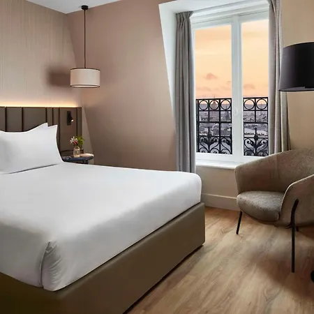 Nh Gare De L'est Hotel Paris