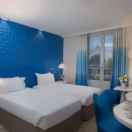 Nh Gare De L'est Hotel Paris