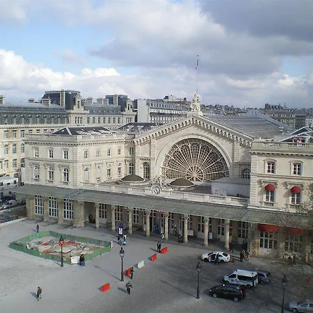 Nh Gare De L'est Hotel 4*